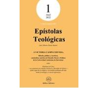Epístolas teológicas 1 - A Victoria Camps Cervera