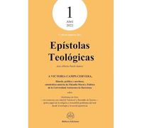 EPISTOLAS TEOLOGICAS 1 - A VICTORIA CAMPS CERVERA