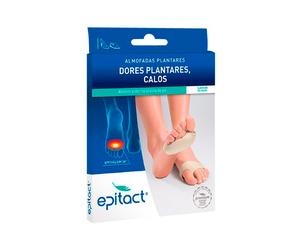 Epitact Almohadillas para pies M (39-41) 1 par