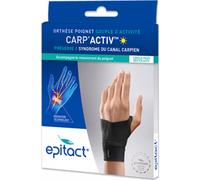 Epitact Carp'Activ Muñequera Flexible Actividad Izquierda Ts 1 ud