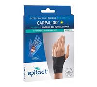 Epitact® Carpal'Go™ Ortesis muñeca flexible para síndrome del túnel carpiano derecho, talla S, 1 unidad