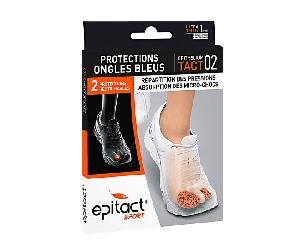 Epitact Deporte Proteciones Uñas Azules EpitheliumTact Talla S