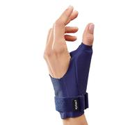 Epitact | Férula Pulgar Rizartrosis, Artrosis del pulgar | Alivia el Dolor Articular en la Base del Pulgar por la Noche o en Descanso | Delgado, Ligero, Cómodo | Innovación Francesa (M, Derecha)