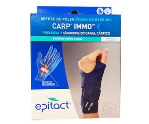 Epitact - Muñequera carp'immo mano izquierda, talla L