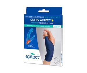 Epitact Órtesis Muñeca Pulgar Querv'Activ Derecha M 1 ud