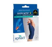 Epitact | Ortesis Puños Querv'Activ | Tendinitis de Quervanin, Tendinitis del Pulgar | Alivia el Dolor en la Base del Pulgar durante las Actividades Diarias | Innovación Francesa (S, Izquierda)