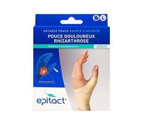Epitact Ortesis Pulgar Flexible Rizartrosis Izquierda T-L 1ud