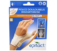 Epitact Ortesis Rígida Noche Pulgar Doloroso Mano Izquierda - M