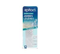 EPITACT | Plantillas Invisibles Piernas Ligeras | Para Zapatos Abiertos (Sandalias, Chanclas…) | Autoadhesivos y Reposicionables | Alivia las Piernas Pesadas, Hinchadas (S (36-38))