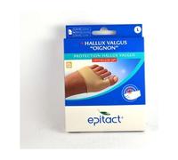 Epitact Protector Hallux Valgus Simple – Alivia dolor, ultrafino y ligero – Talla L