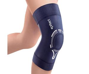 Epitact | Rodillera Rotuliana Physiostrap Médico | Artrosis de Rodilla, Síndrome Rotuliano | Alivia y Asegura las Rodillas Frágiles | Delgada, Flexible, Ultracómoda (XS)