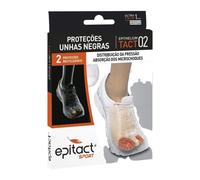 Epitact Sport Proteção Unhas Negras Tamanho L - Par