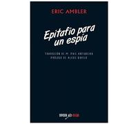 Epitafio para un espía (Navona Negra)