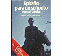 Epitafio para un señorito