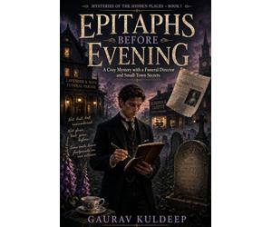 Epitaphs Before Evening Mysteries of the Hidden Places Book 1: A Cozy Mystery with a Funeral Director and Small-Town Secrets