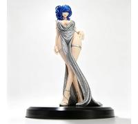 Epitome 26 cm Bilan USS St. Louis PVC Figura, vestido de noche plateado, estatua de anime, decoración de escritorio, regalo para los fans de Bilan