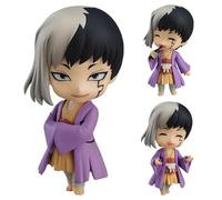 Epitome Asagiri Gen Figure Dr STONE Figura de anime Q versión accesorios intercambiables estatua personaje de dibujos animados modelo de PVC coleccionables adornos decoraciones de escritorio regalos