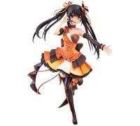 Epitome DATE A LIVE - Figura de anime Tokisaki Kurumi, figura de acción de 24 cm, modelo de manga de PVC, adorno coleccionable para regalo (estilo 2)