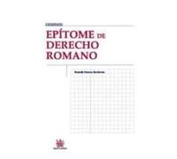 Epítome De Derecho Romano