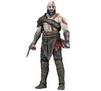 Epitome Figura de Kratos Figura de acción de Kratos Figura de acción de 18 cm, figura de juego de anime, articulaciones móviles, estatua de postura de lucha, modelo de PVC, adorno de escritorio