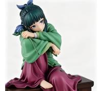 Epitome Figura de niña de anime sentada Maomao con taburete, 13 cm, figura coleccionable de PVC, decoración para el hogar, coche y oficina