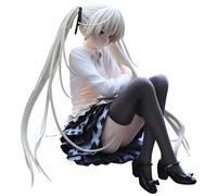 Epitome Kasugano sora Figura de anime Yosuga no Sora, figura de acción de personajes de dibujos animados, postura sentada, modelo de PVC, decoración de escritorio, colección de regalos para fanáticos