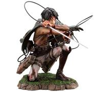 Epitome Levi Figura de anime Eren Jaeger, figura de acción del regimiento explorador, modelo de PVC, estatua de decoración de escritorio, colección de regalos para fanáticos