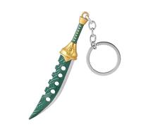 Epitome Llaveros de anime Los siete pecados capitales: la ira de los dioses accesorios de armas llaveros metálicos colgantes decoraciones, Tipo: 1, 10