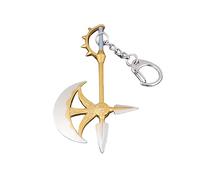 Epitome Llaveros de anime Los siete pecados capitales: la ira de los dioses accesorios de armas llaveros metálicos colgantes decoraciones, Tipo 2., 10