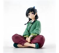 Epitome Maomao - Figura de anime sentada, 13 cm | Figura decorativa de mesa coleccionable, regalo para fanáticos del anime