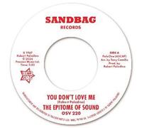 Epitome of Sound,the - You Don't Love Me / Where Were You [Vinilo]