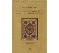 Epître sur la quintessence de la connaissance de l'être
