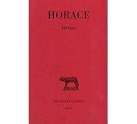 Epîtres: Suivi de l'Art poétique: 78 (Collection Des Universites De France Serie Latine)