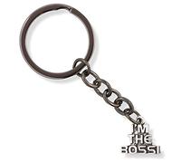 EPJ I'm The Boss - Llavero con Colgante de Texto