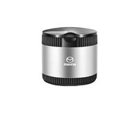 EPJDNADF Ceniceros para Coche,Cenicero Portátil para Auto con Tapa,Antideslizante y Estable Fácil de Limpiar Diseño Ahorrador de Espacio,Silver-Short Style