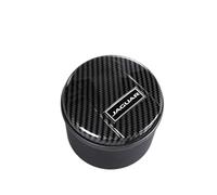 EPJDNADF Ceniceros para Coche,Cenicero Portátil para Auto con Tapa,Antideslizante y Estable Fácil de Limpiar Diseño Ahorrador de Espacio,Black