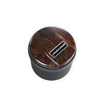 EPJDNADF Ceniceros para Coche,Cenicero Portátil para Auto con Tapa,Antideslizante y Estable Fácil de Limpiar Diseño Ahorrador de Espacio,Brown