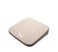 EPJDNADF Cojin Asiento Coche para Jaguar C-X16 F-Pace F-Type,Auto Funda de Asiento Antideslizante y Ajuste Confort para Todas Las Estaciones Fácil de Limpiar y Mantener,Beige-Height 2.36 in