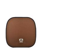 EPJDNADF Cojin Asiento Coche para Mazda 3 6 Axela CX-4 5 30,Auto Funda de Asiento Antideslizante y Ajuste Confort para Todas Las Estaciones Fácil de Limpiar y Mantener,Frontrow