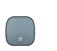 EPJDNADF Cojin Asiento Coche para Mazda 3 6 Axela CX-4 5 30,Auto Funda de Asiento Antideslizante y Ajuste Confort para Todas Las Estaciones Fácil de Limpiar y Mantener,Frontrow