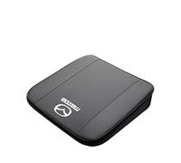 EPJDNADF Cojin Asiento Coche para Mazda CX-3 5 30 50 MX-5,Auto Funda de Asiento Antideslizante y Ajuste Confort para Todas Las Estaciones Fácil de Limpiar y Mantener,Black-Height 2.36 in