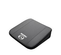 EPJDNADF Cojin Asiento Coche para Mazda CX-3 5 30 50 MX-5,Auto Funda de Asiento Antideslizante y Ajuste Confort para Todas Las Estaciones Fácil de Limpiar y Mantener,Black-Height 3.15 in