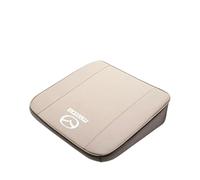 EPJDNADF Cojin Asiento Coche para Mazda CX-3 5 30 50 MX-5,Auto Funda de Asiento Antideslizante y Ajuste Confort para Todas Las Estaciones Fácil de Limpiar y Mantener,Beige-Height 3.15 in