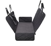 EPJDNADF Funda de Asiento para Perro,Hamaca para Perro en Coche,Alfombrilla para Perro en Coche Impermeable Antideslizante Resistente a Arañazos,para Mazda 2 3 5 6 6e,Black