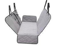 EPJDNADF Funda de Asiento para Perro,Hamaca para Perro en Coche,Alfombrilla para Perro en Coche Impermeable Antideslizante Resistente a Arañazos,para Mazda CX-3 4 5 7 30 90,Grey