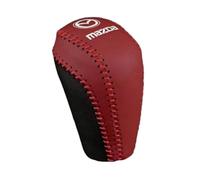 EPJDNADF Funda Pomo Cambios Marcha Coche Antideslizante para Mazda CX-5 2015-2022,Cubierta de Palanca de Cambios Auto Resistente a Arañazos y Desgaste Impermeable y Antipolvo,Red