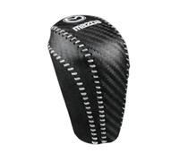 EPJDNADF Funda Pomo Cambios Marcha Coche Antideslizante para Mazda CX-5 2015-2022,Cubierta de Palanca de Cambios Auto Resistente a Arañazos y Desgaste Impermeable y Antipolvo,Black