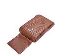 EPJDNADF Fundas para Reposabrazos de Automóvil para Mazda 3 6 CX-5,Protector de Reposabrazos de Vehículo con Aumento de Altura Antideslizante y Estable,Brown