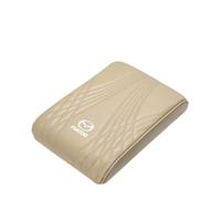 EPJDNADF Fundas para Reposabrazos de Automóvil para Mazda 3 6 CX-5,Protector de Reposabrazos de Vehículo con Aumento de Altura Antideslizante y Estable,Beige