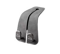 EPJDNADF Ganchos para Reposacabezas de Asiento de Auto para Jaguar C-X16 F-Pace F-Type,Ganchos para Respaldo de Asiento Trasero Alta Capacidad de Carga Antideslizante y Estable,Black